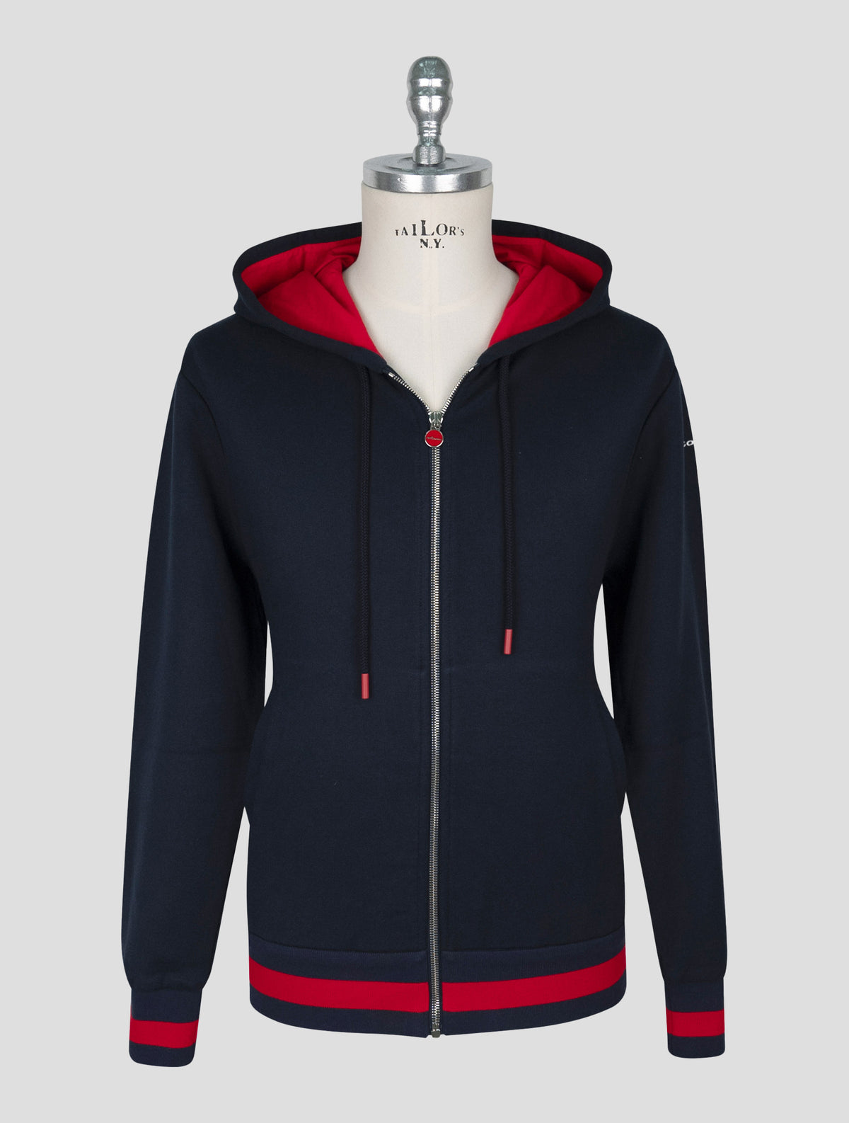 Kiton Blue Cotton Ea Tracksuit 1