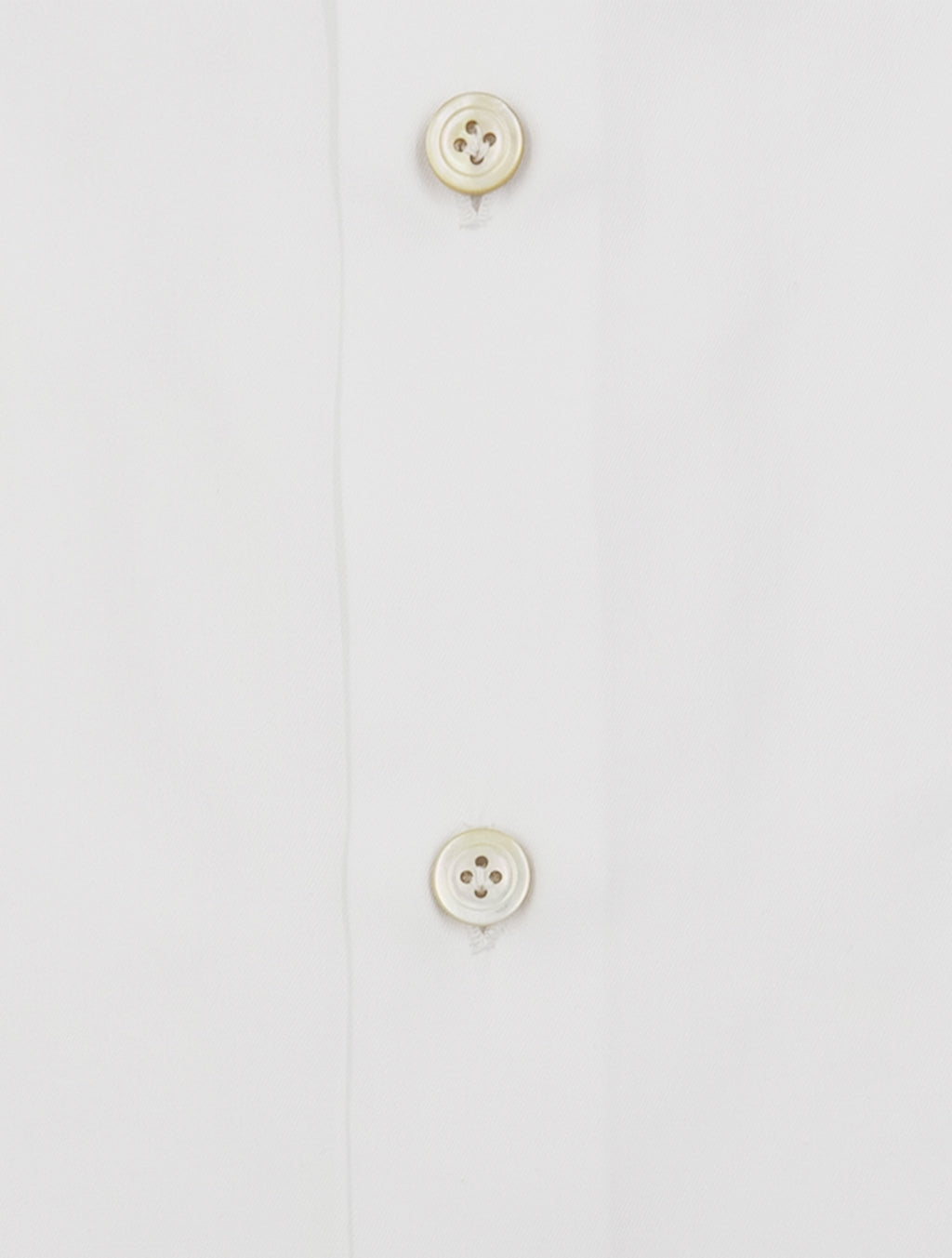 Kiton White Cotton Shirt 3