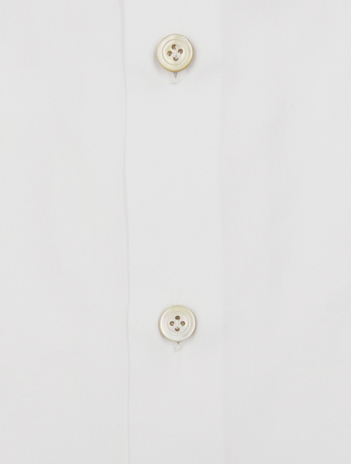Kiton White Cotton Shirt 3
