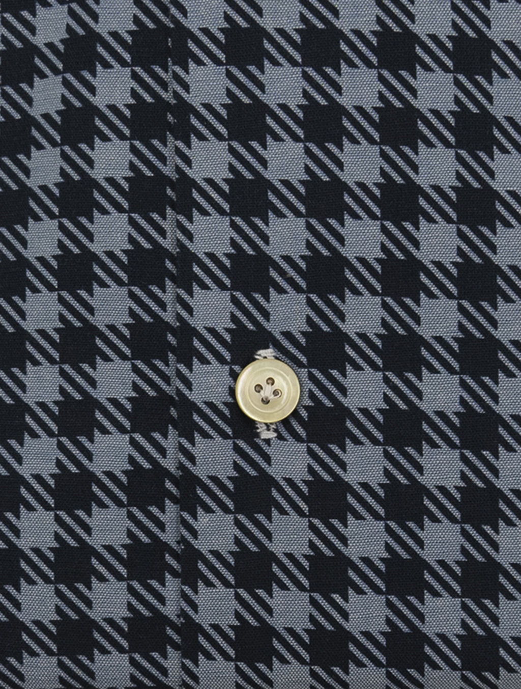 Kiton Blue Dark Blue Linen Shirt 3