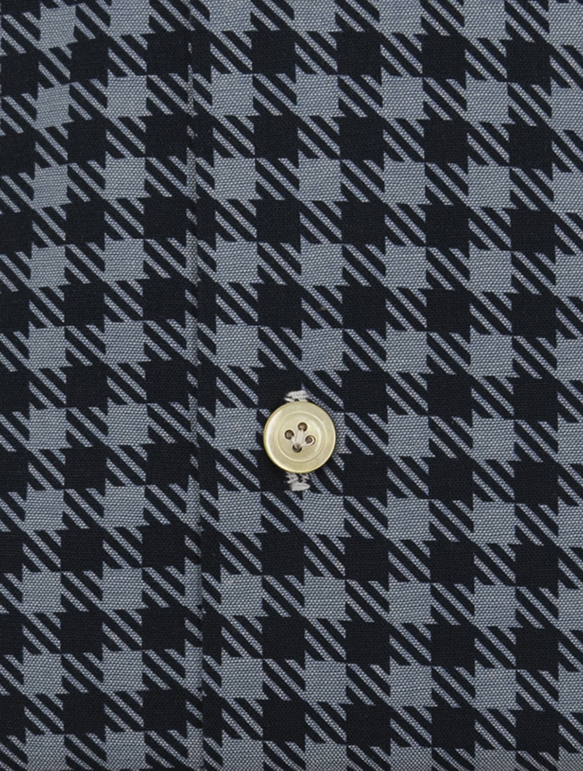 Kiton Blue Dark Blue Linen Shirt 3