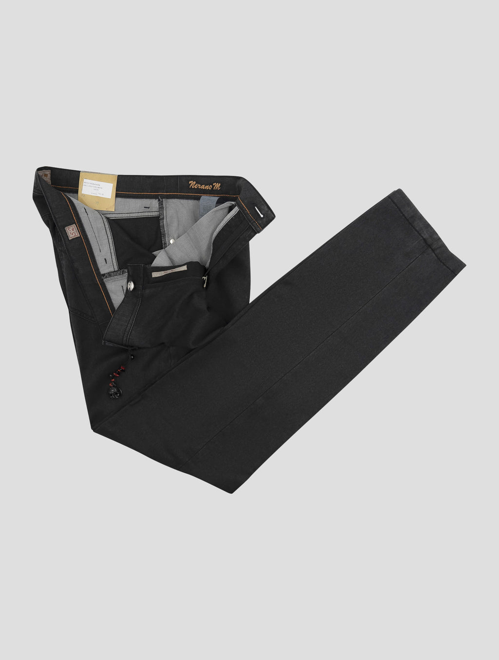 Marco Pescarolo Dark Gray Virgin Wool Jeans 2
