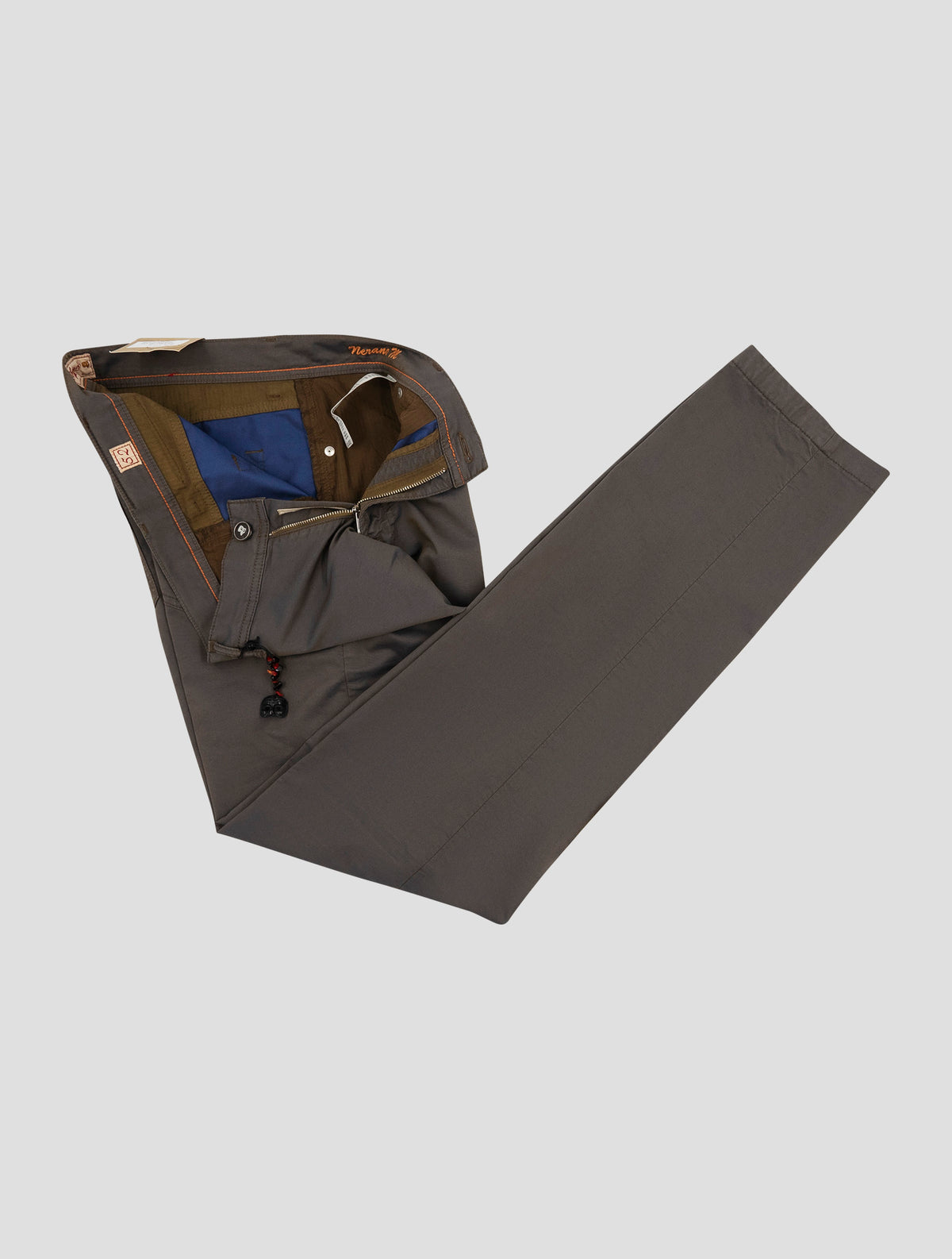 Marco Pescarolo Brown Cotton Pl Ea Jeans 2