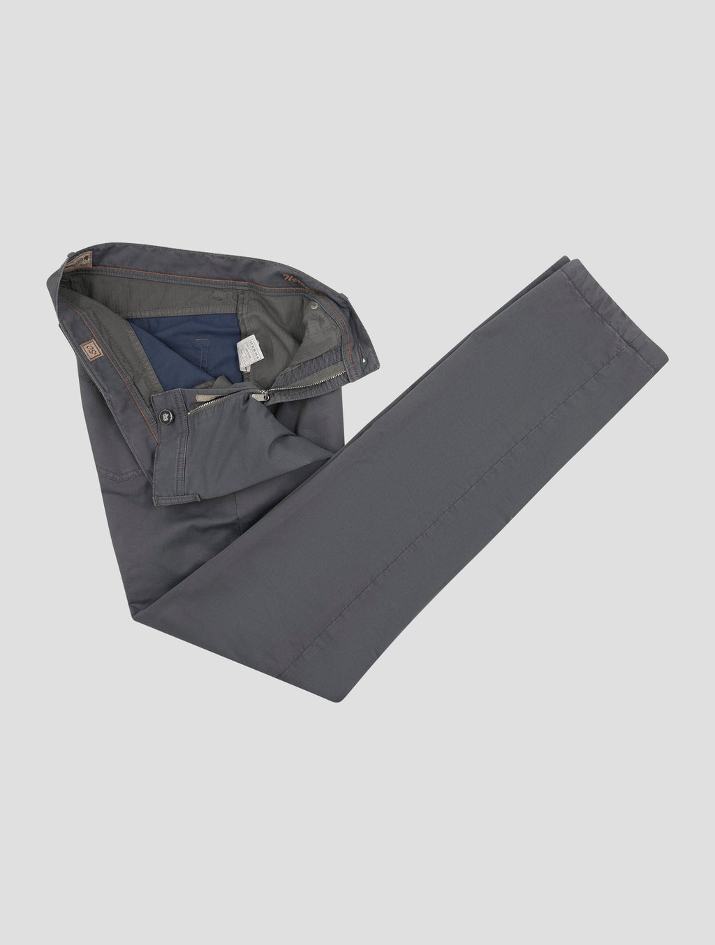 Marco Pescarolo Gray Cotton Pl Ea Jeans 2