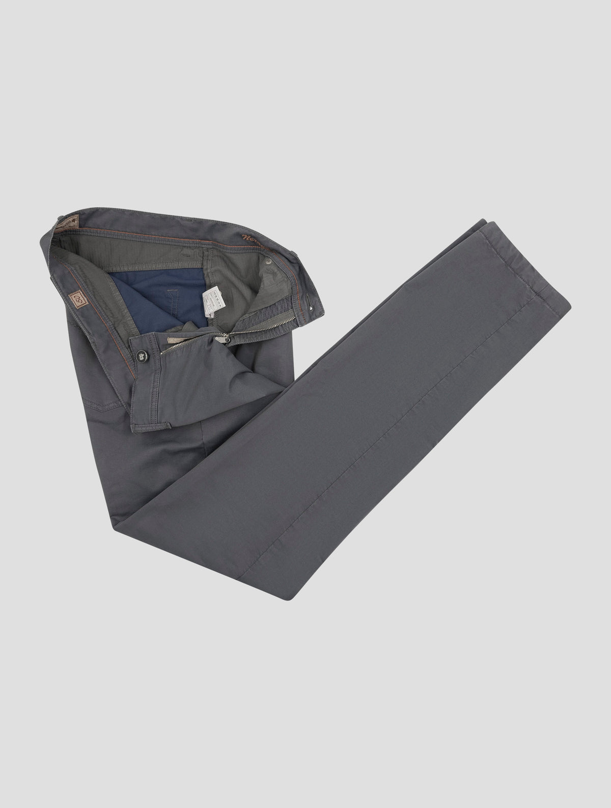 Marco Pescarolo Gray Cotton Pl Ea Jeans 2