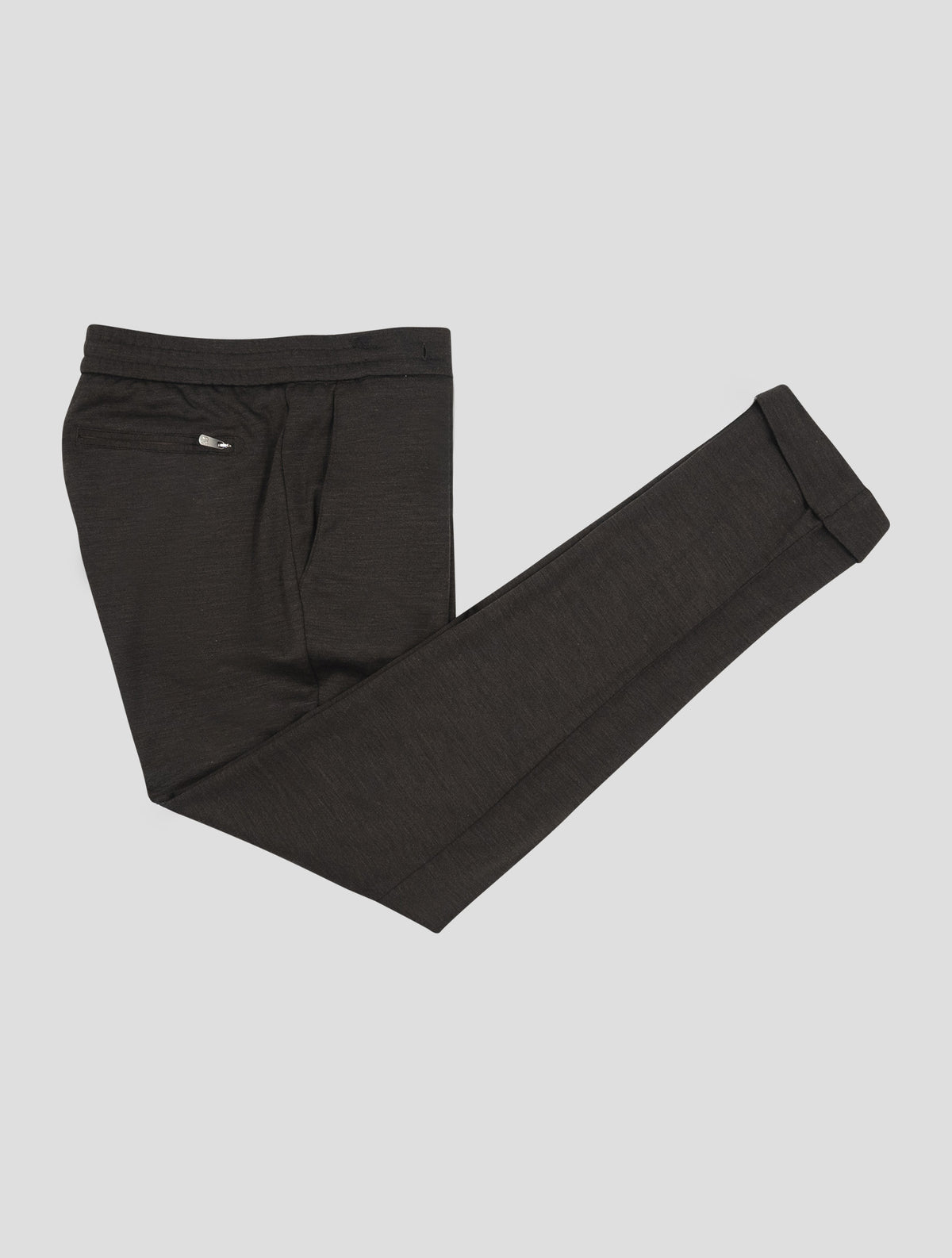 Marco Pescarolo Brown Virgin Wool Pants 1