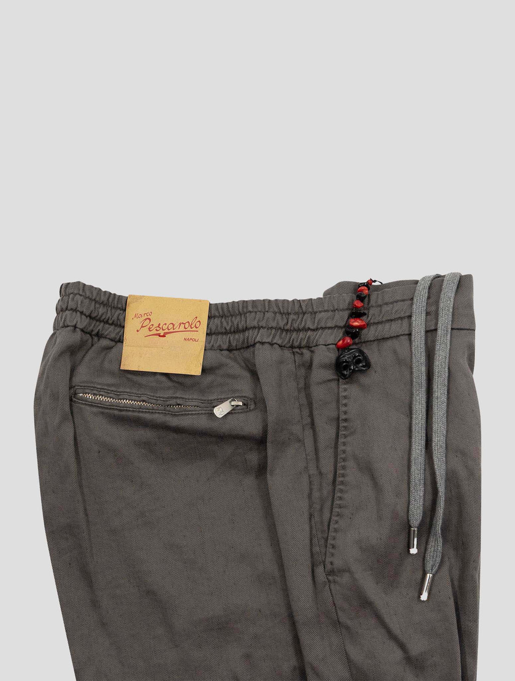Marco Pescarolo Taupe Linen Lyocell Ea Pants 3