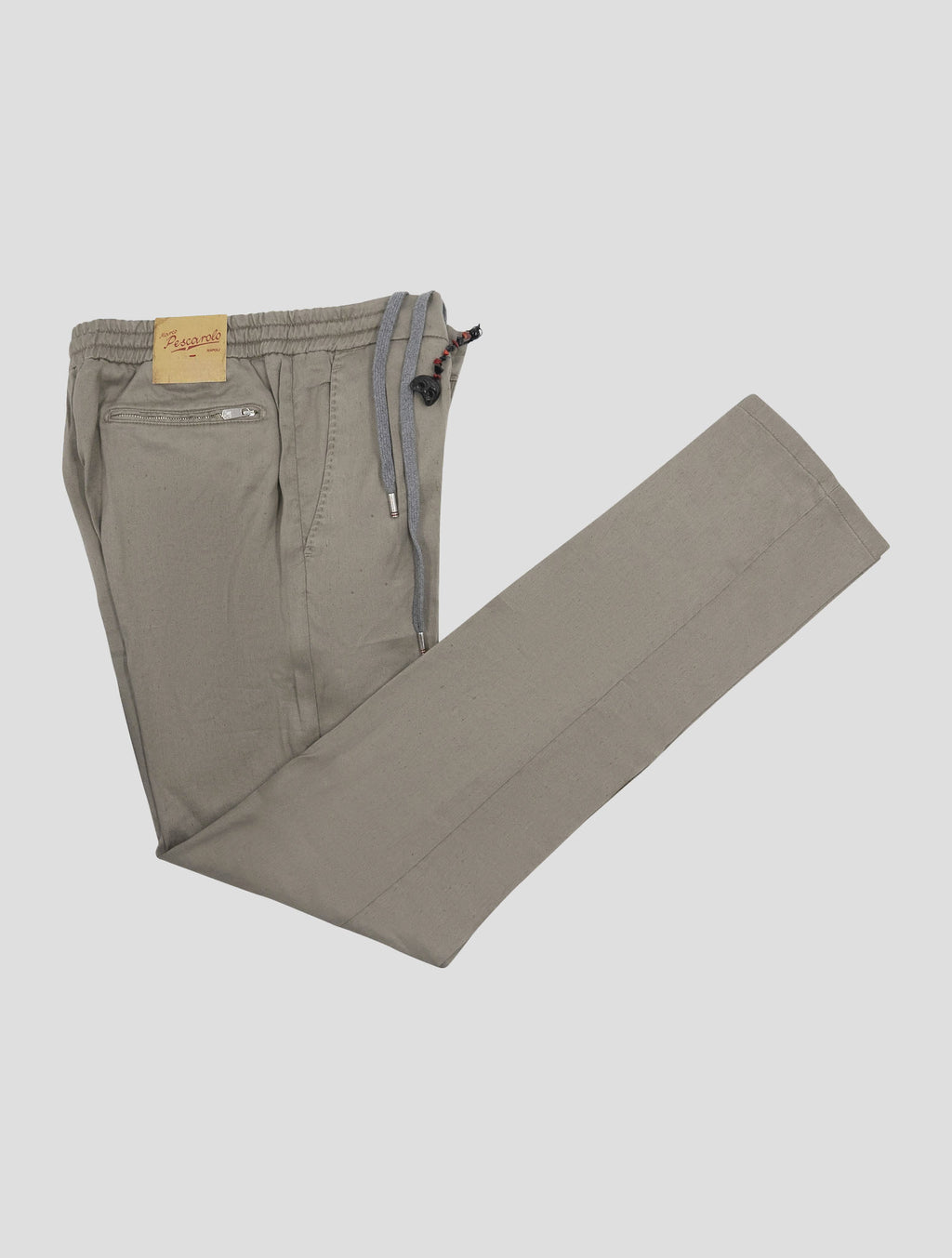Marco Pescarolo Beige Linen Lyocell Ea Pants 1