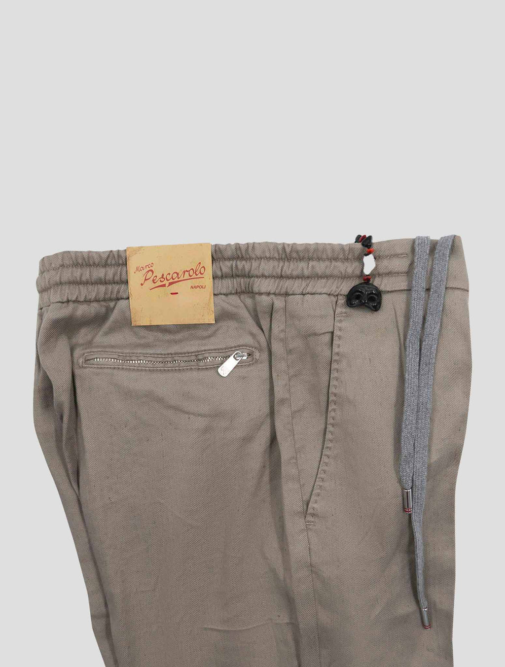Marco Pescarolo Beige Linen Lyocell Ea Pants 3