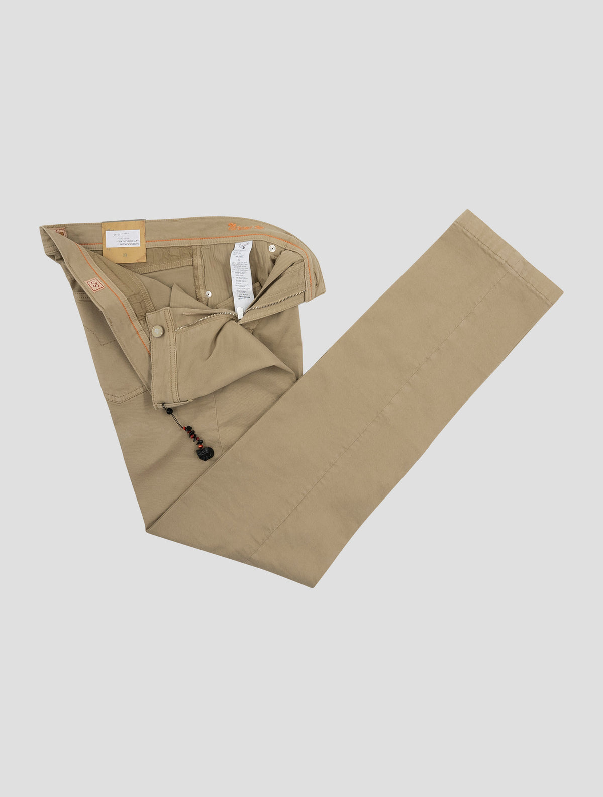 Marco Pescarolo Beige Cotton Ea Jeans 2