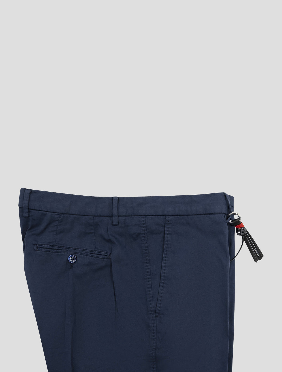Marco Pescarolo Blue Cotton Silk Ea Pants 3