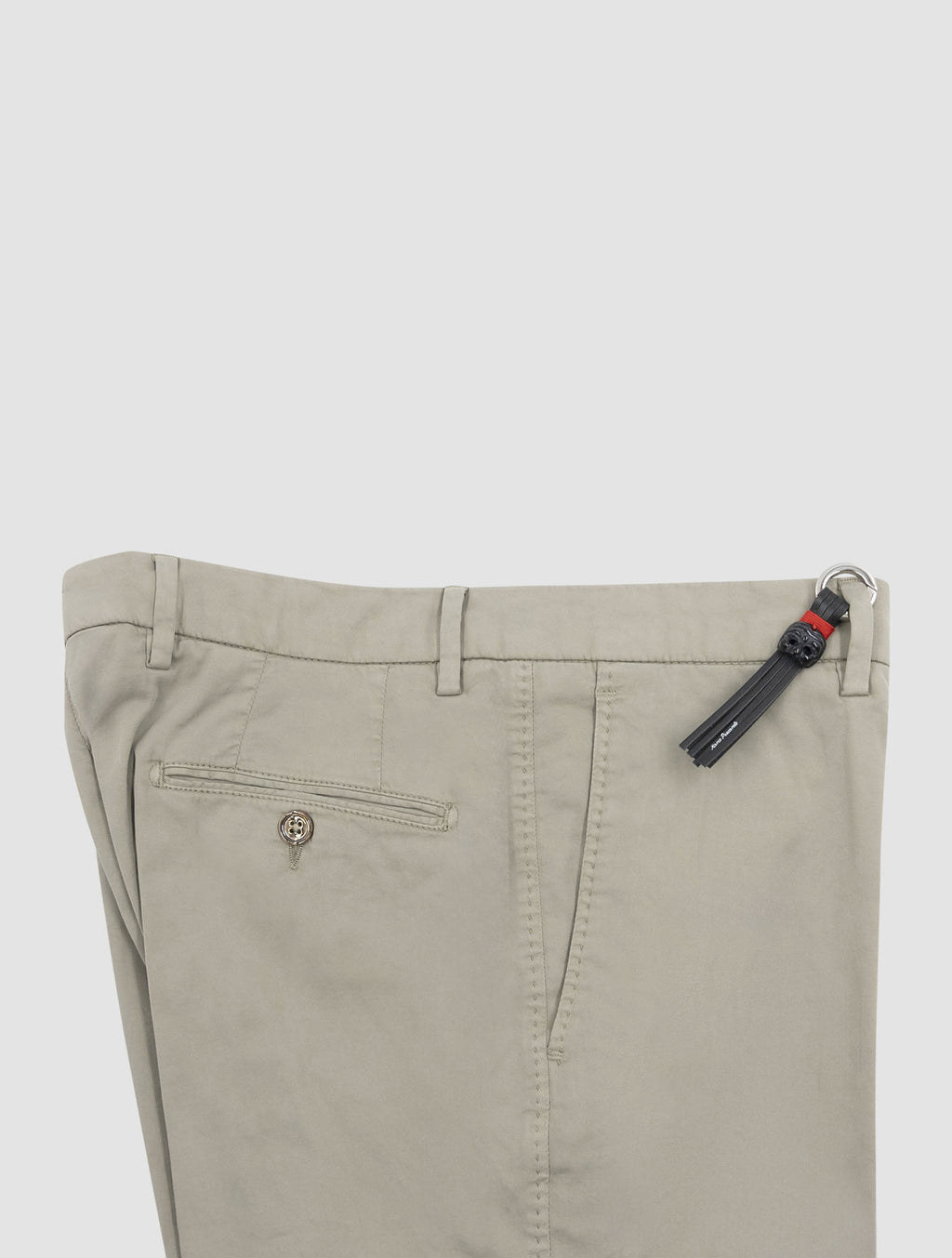 Marco Pescarolo Gray Cotton Silk Ea Pants 3