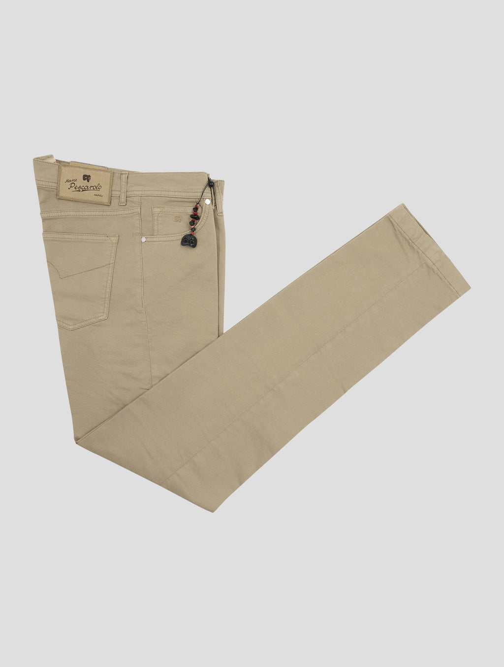 Marco Pescarolo Brown Cotton Ea Jeans 1