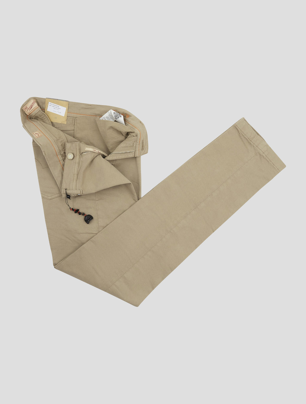 Marco Pescarolo Brown Cotton Ea Jeans 2