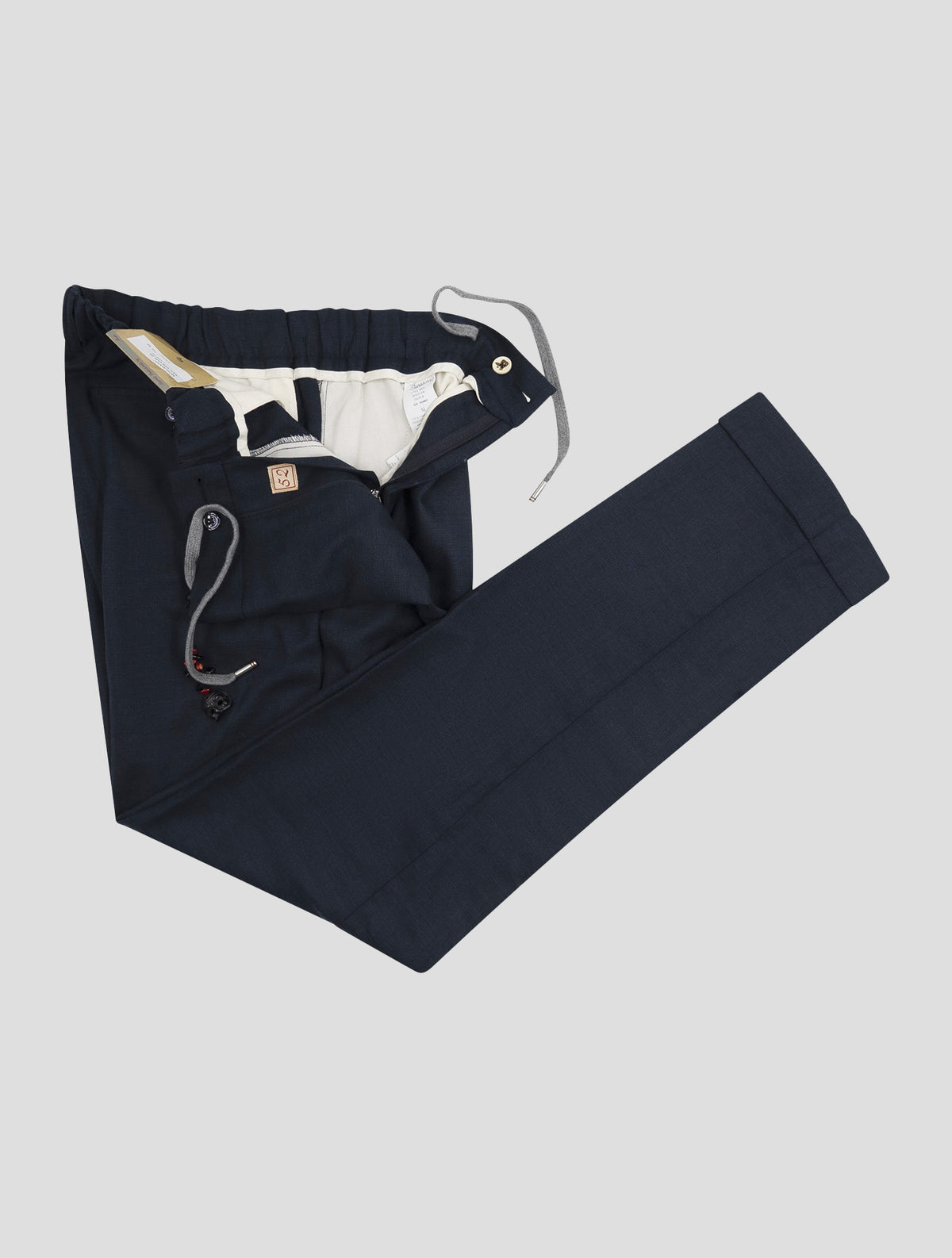 Marco Pescarolo Blue Virgin Wool Pants 2