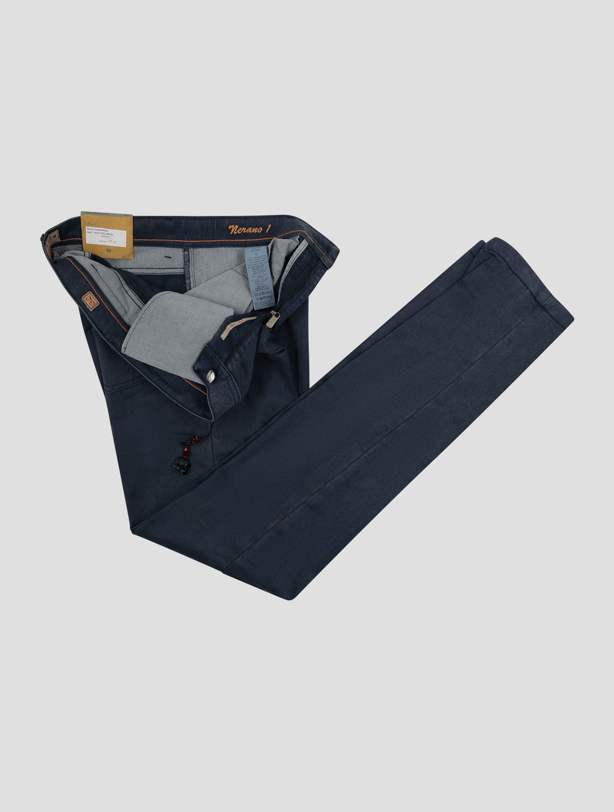 Marco Pescarolo Blue Virgin Wool Jeans 2