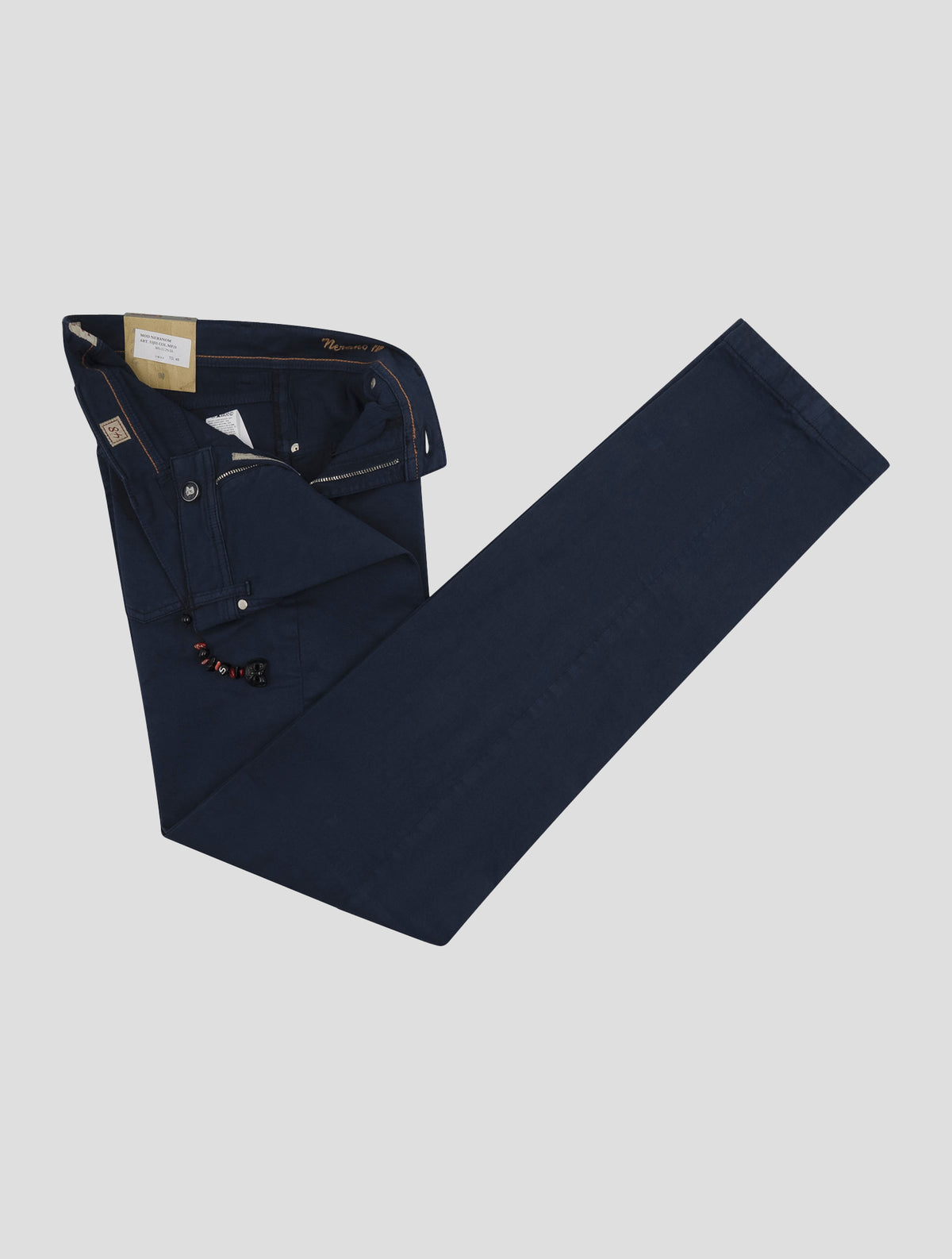 Marco Pescarolo Blue Cotton Ea Jeans 2