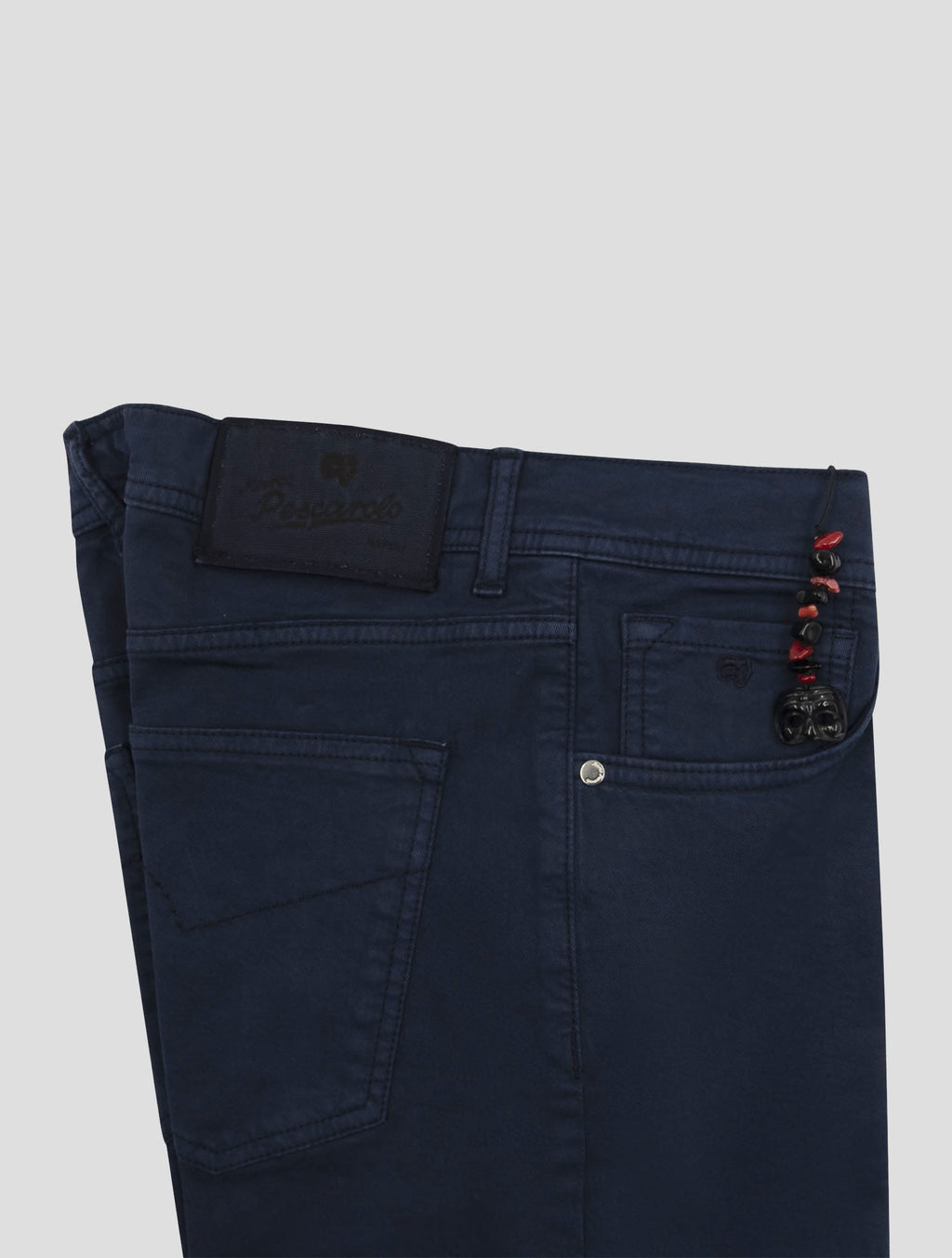 Marco Pescarolo Blue Cotton Ea Jeans 3