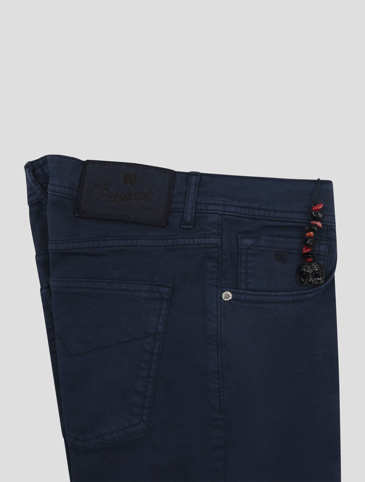 Marco Pescarolo Blue Cotton Ea Jeans 3