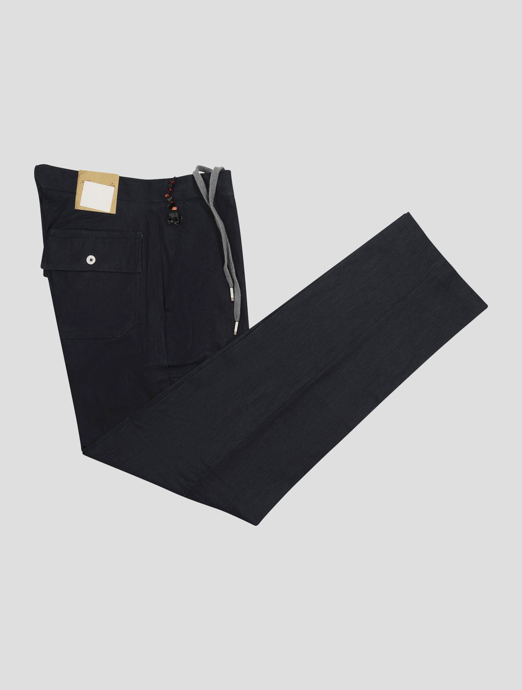 Marco Pescarolo Blue Pa Ea Pants 1