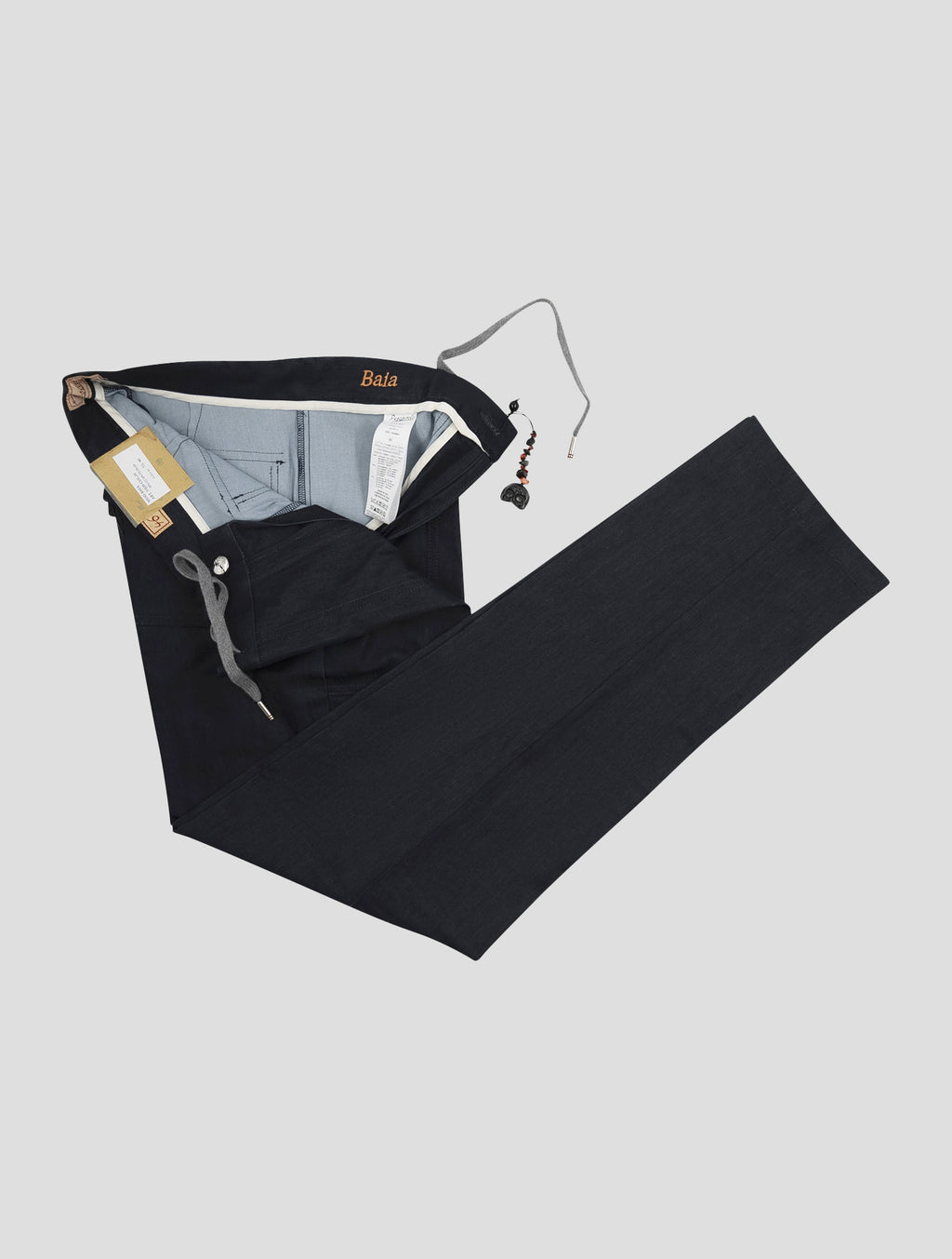 Marco Pescarolo Blue Pa Ea Pants 2