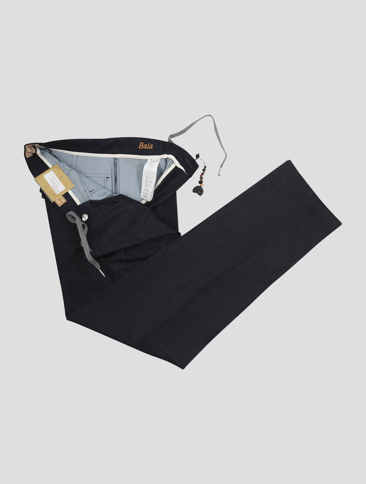 Marco Pescarolo Blue Pa Ea Pants 2