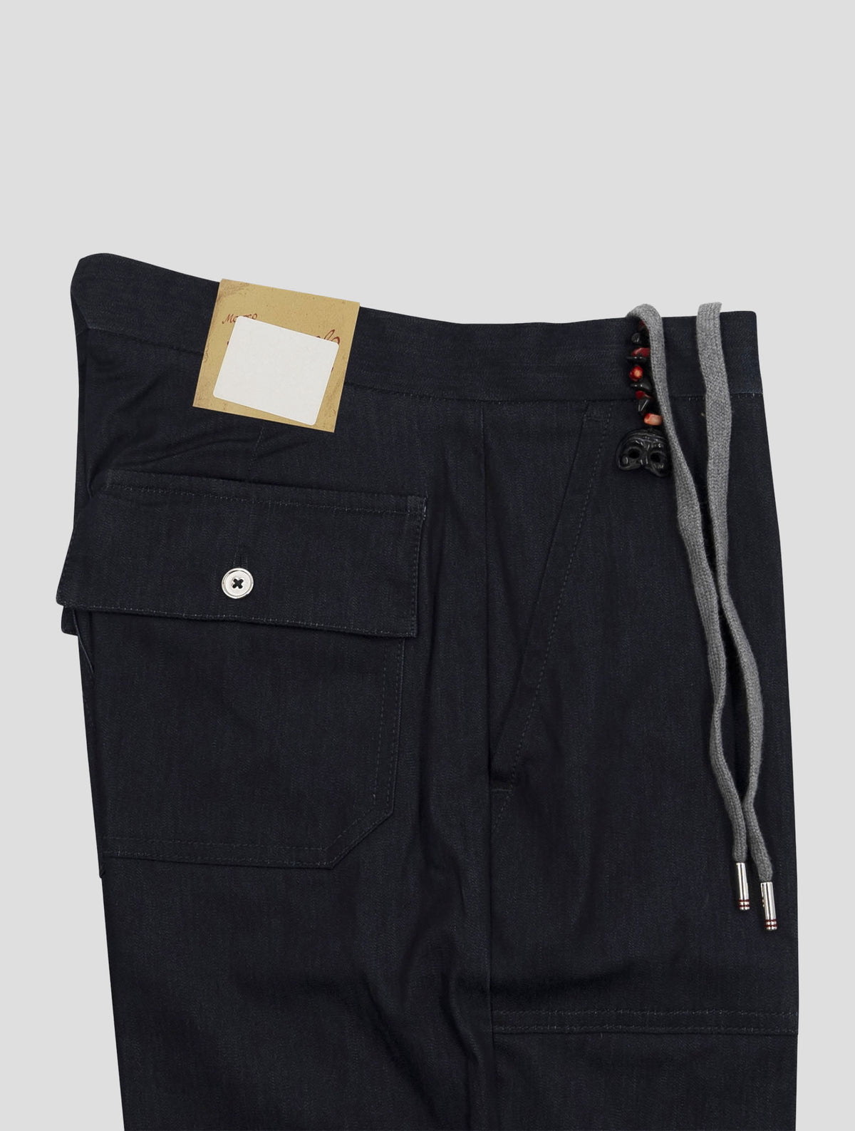 Marco Pescarolo Blue Pa Ea Pants 3