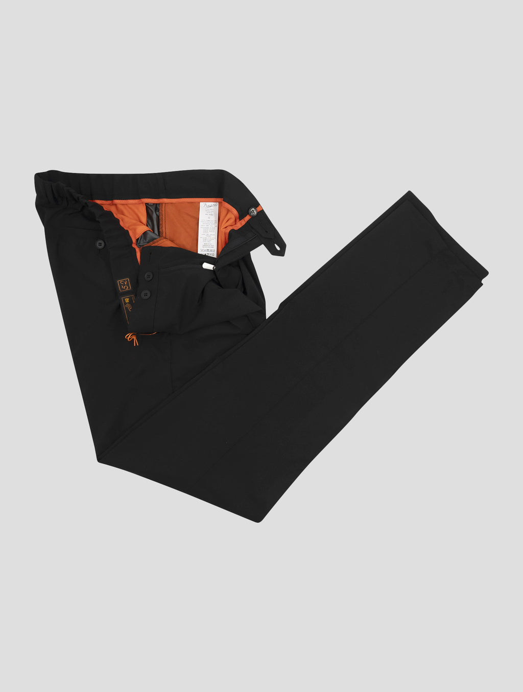 Marco Pescarolo Black Pl Pants 2