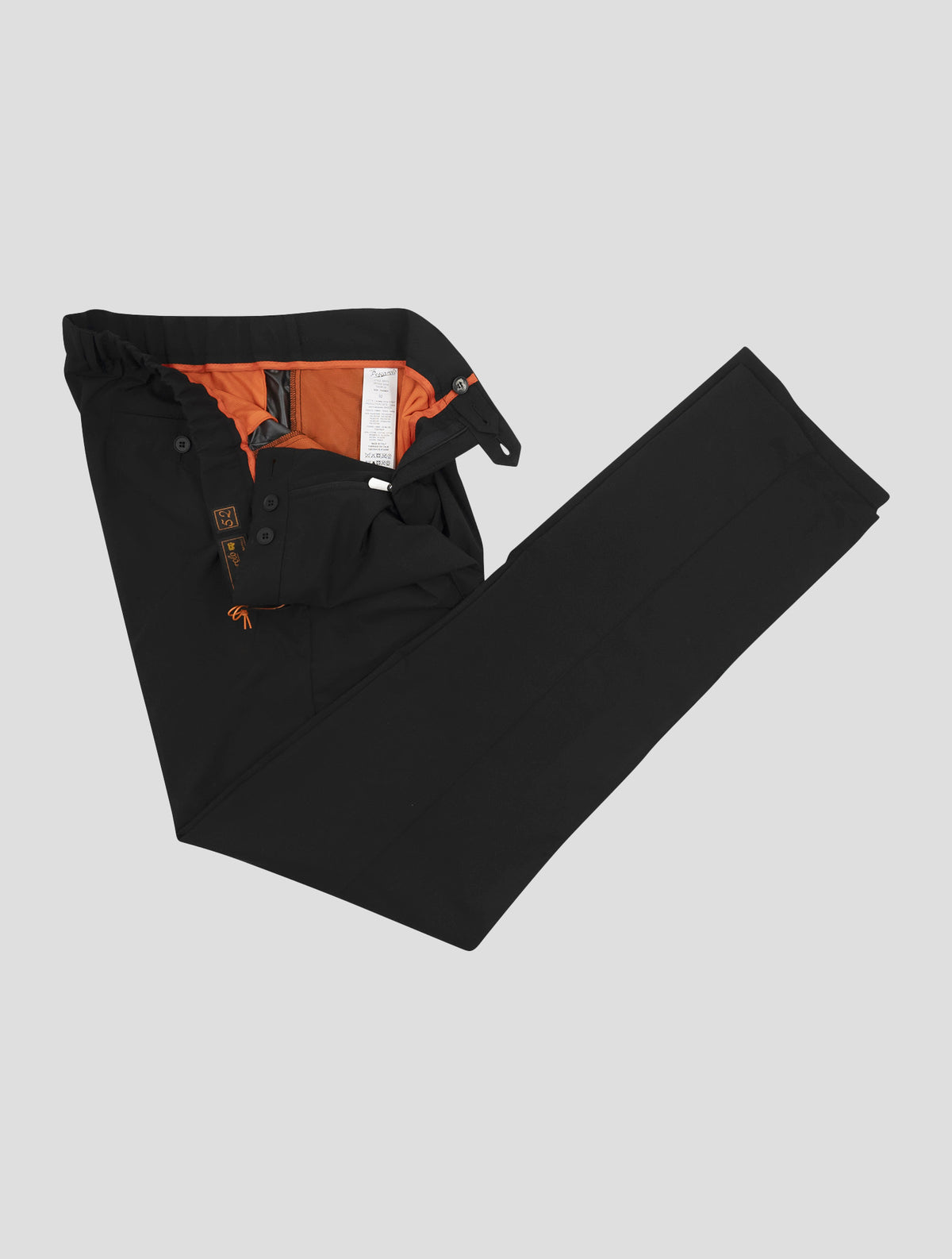 Marco Pescarolo Black Pl Pants 2