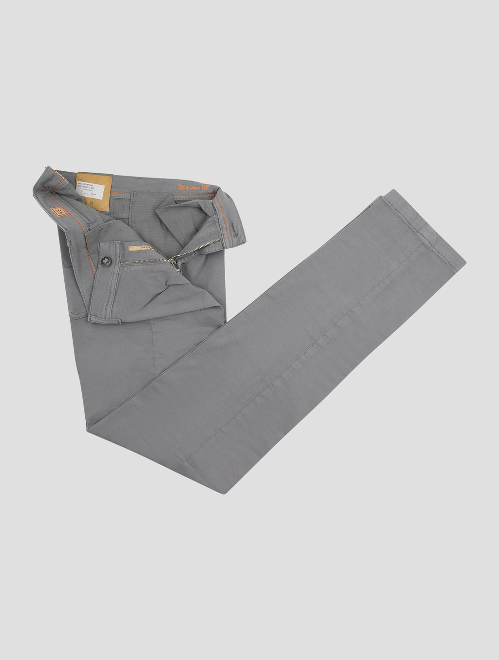 Marco Pescarolo Gray Cotton Ea Jeans 2