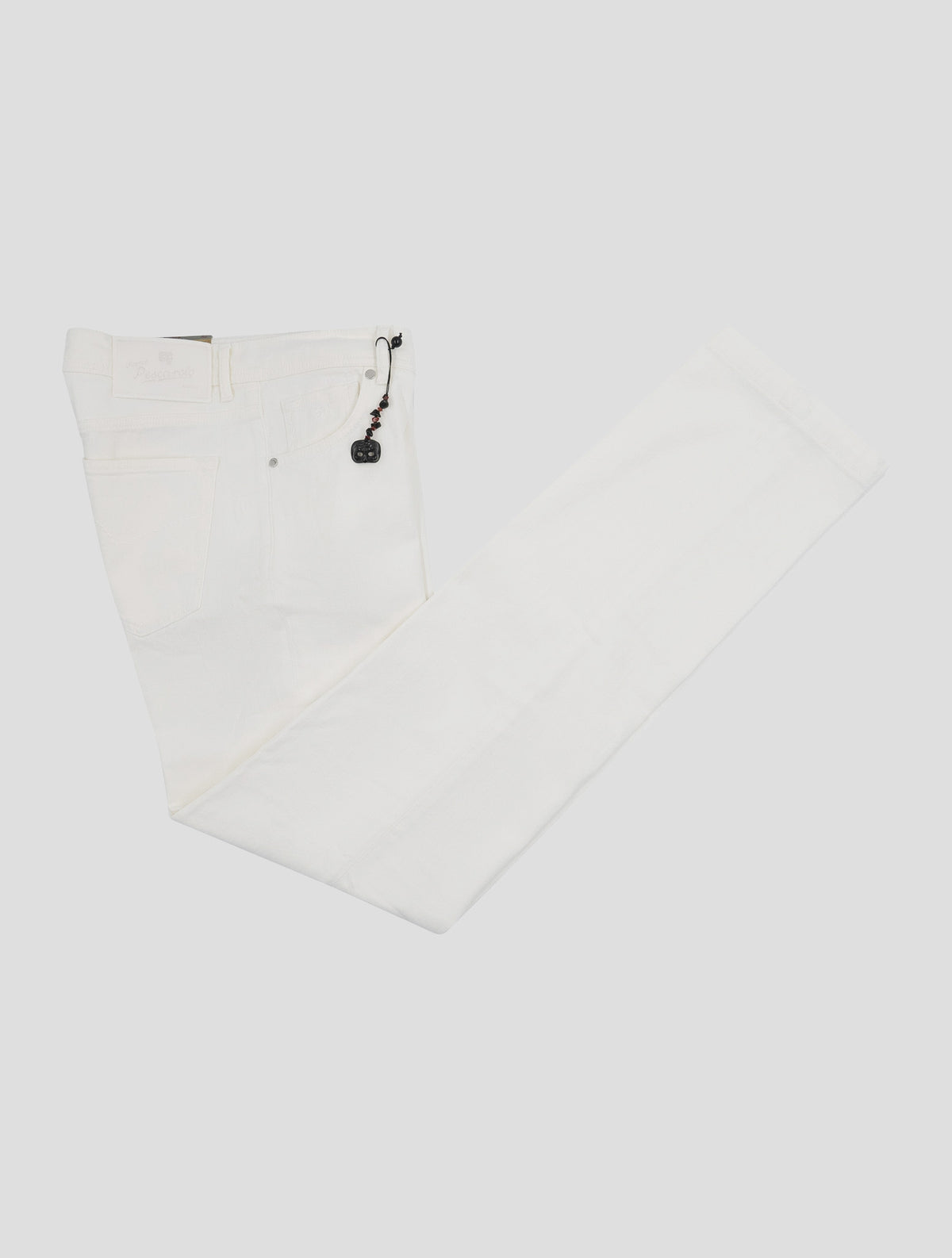 Marco Pescarolo White Cotton Linen Ea Pants 1