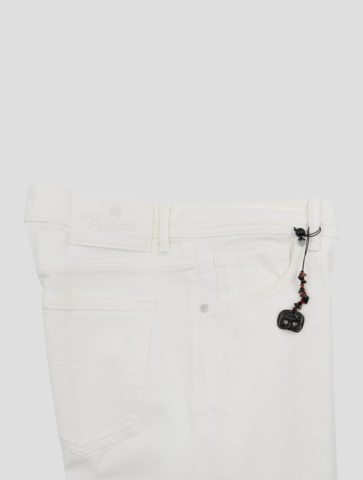 Marco Pescarolo White Cotton Linen Ea Pants 3