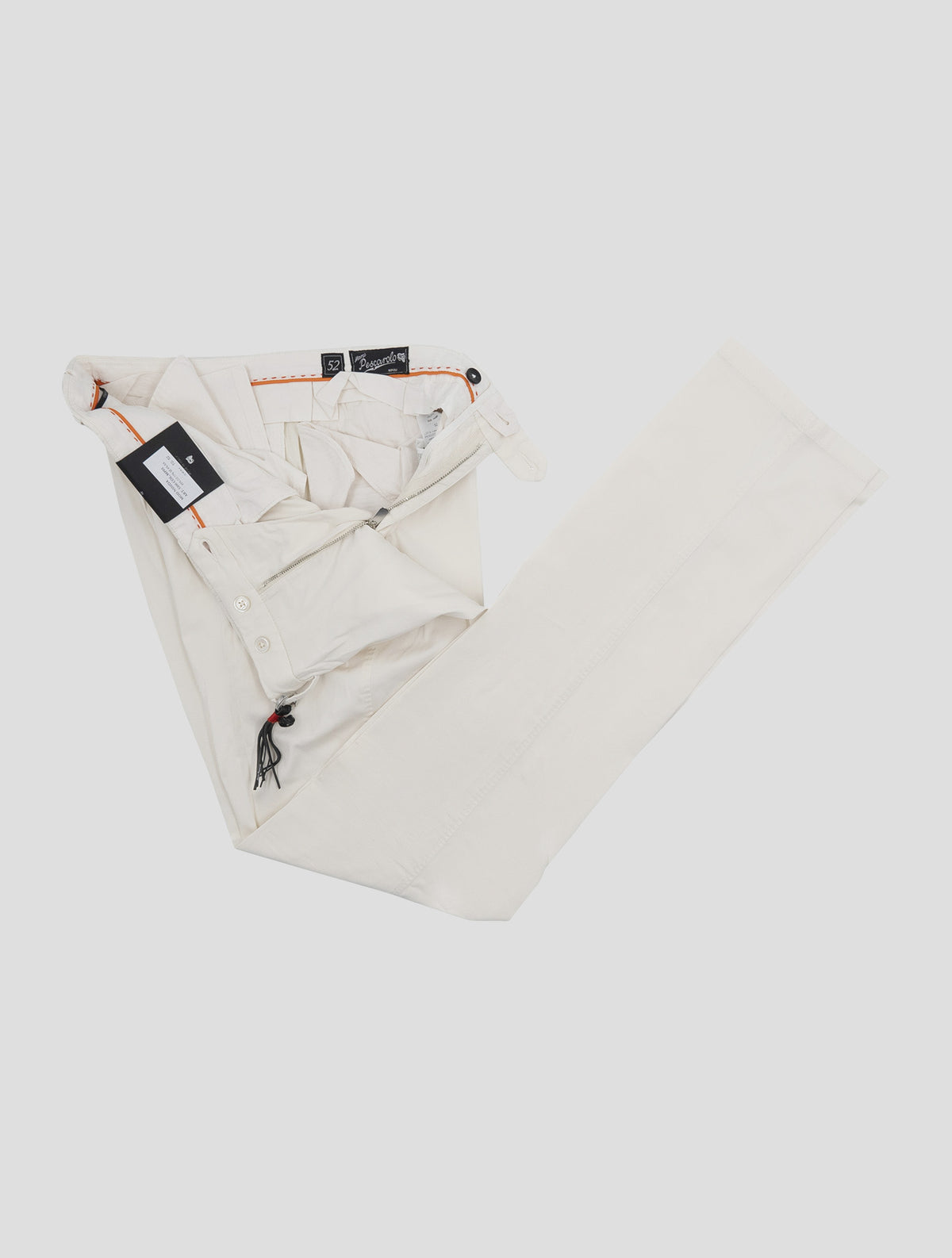 Marco Pescarolo White Cotton Silk Ea Jeans 2