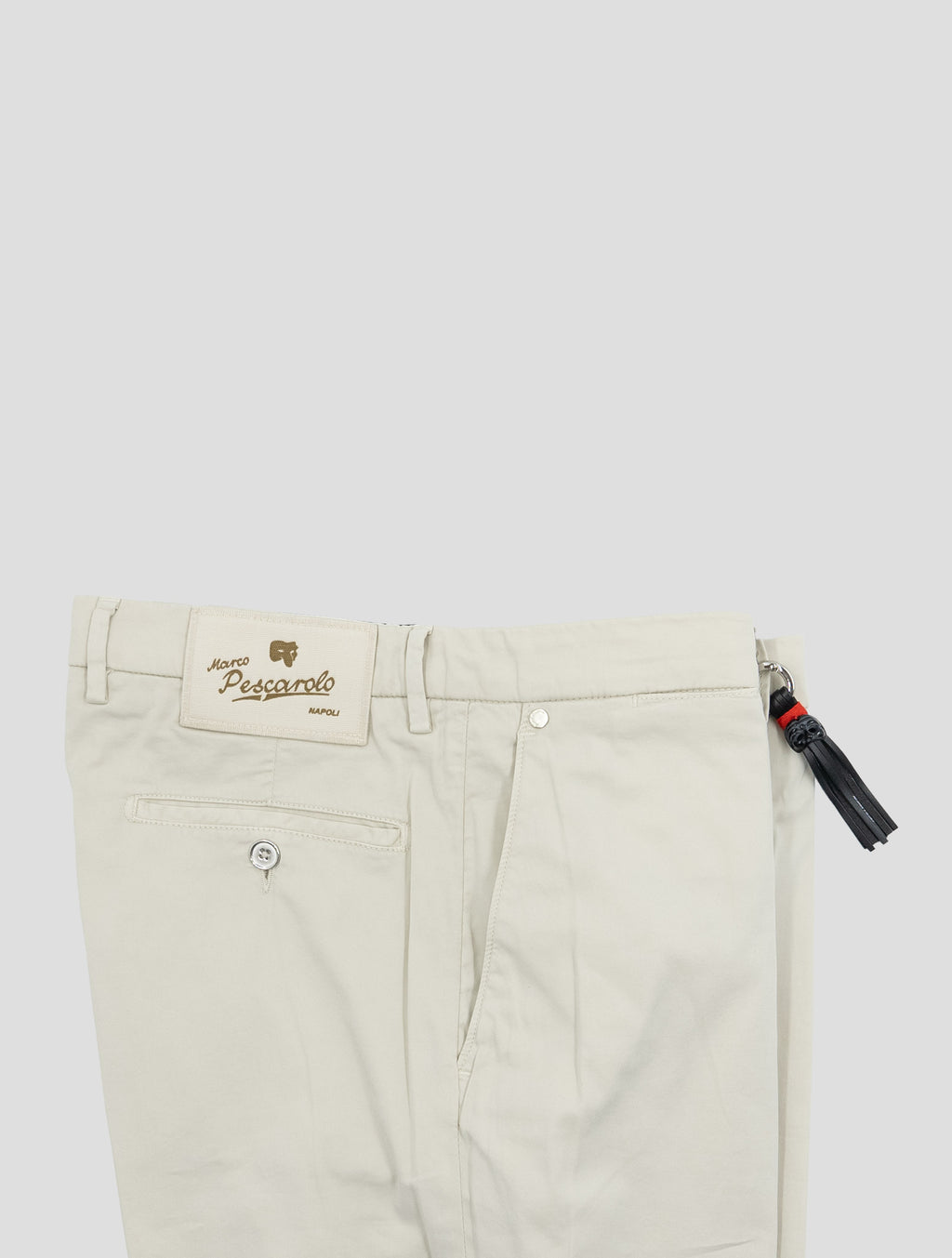 Marco Pescarolo Light Beige Cotton Silk Ea Pants 3
