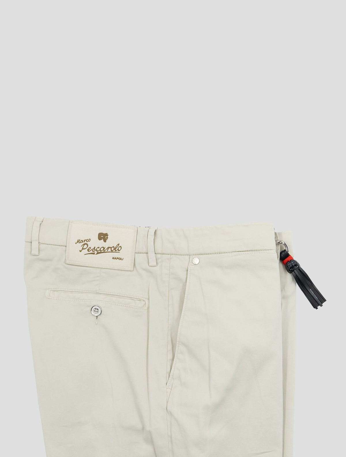Marco Pescarolo Light Beige Cotton Silk Ea Pants 3