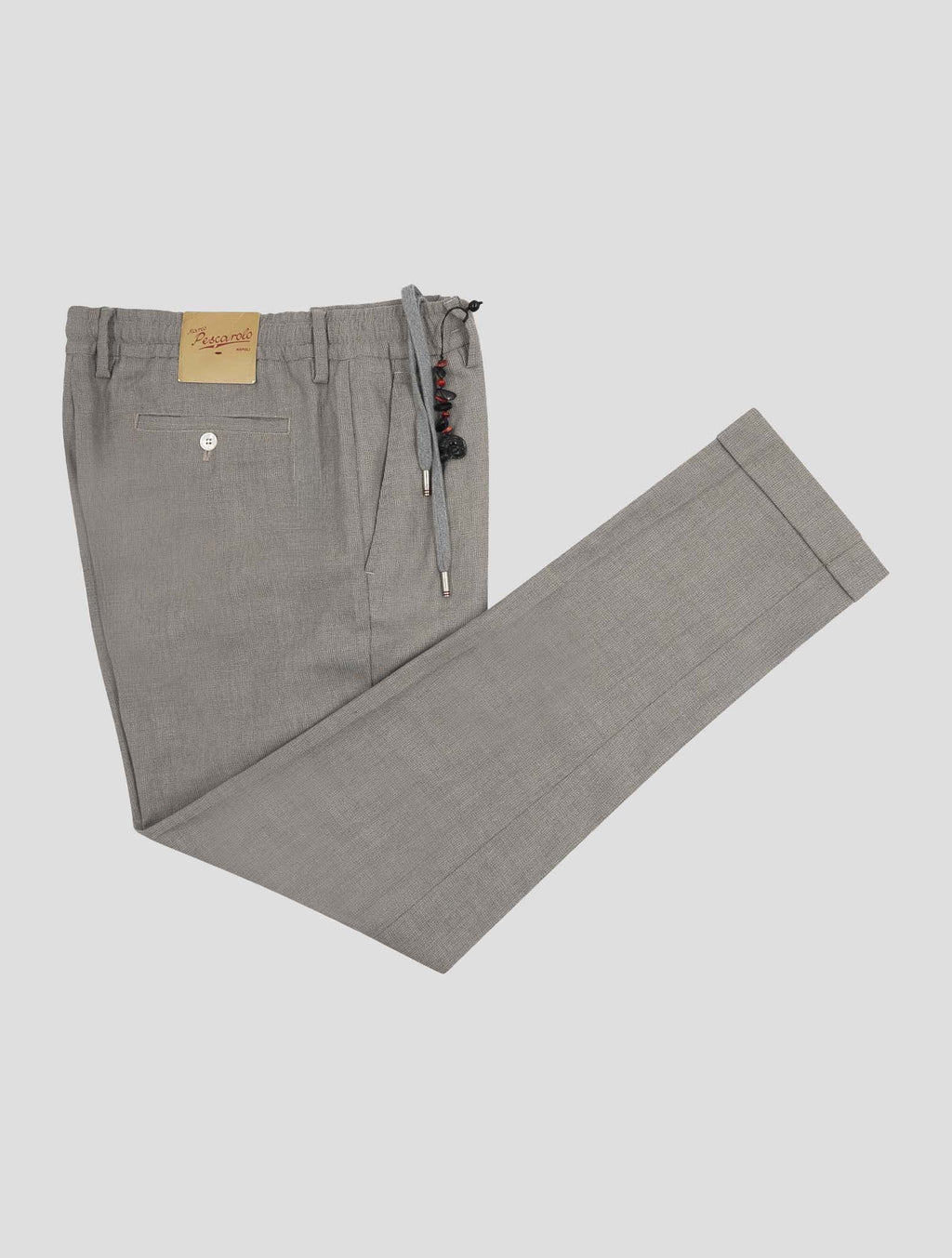 Marco Pescarolo Gray VirginWool Pants 1