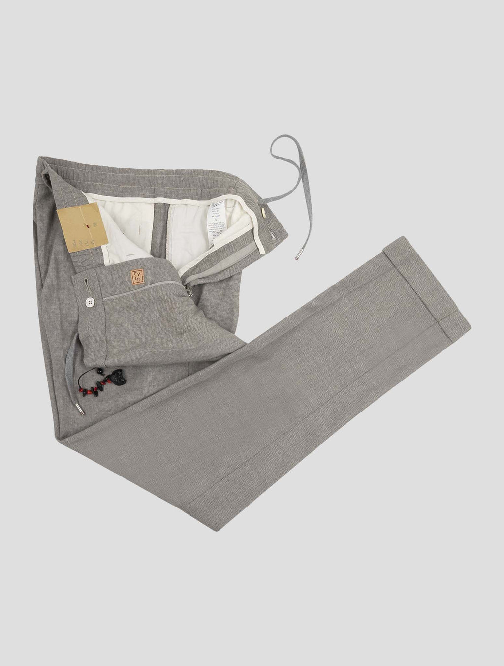 Marco Pescarolo Gray VirginWool Pants 2