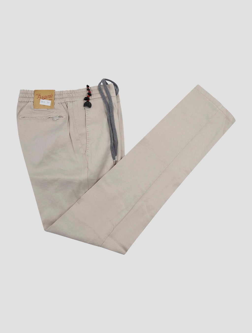 Marco Pescarolo Light Beige Linen Silk Ea Pants 1