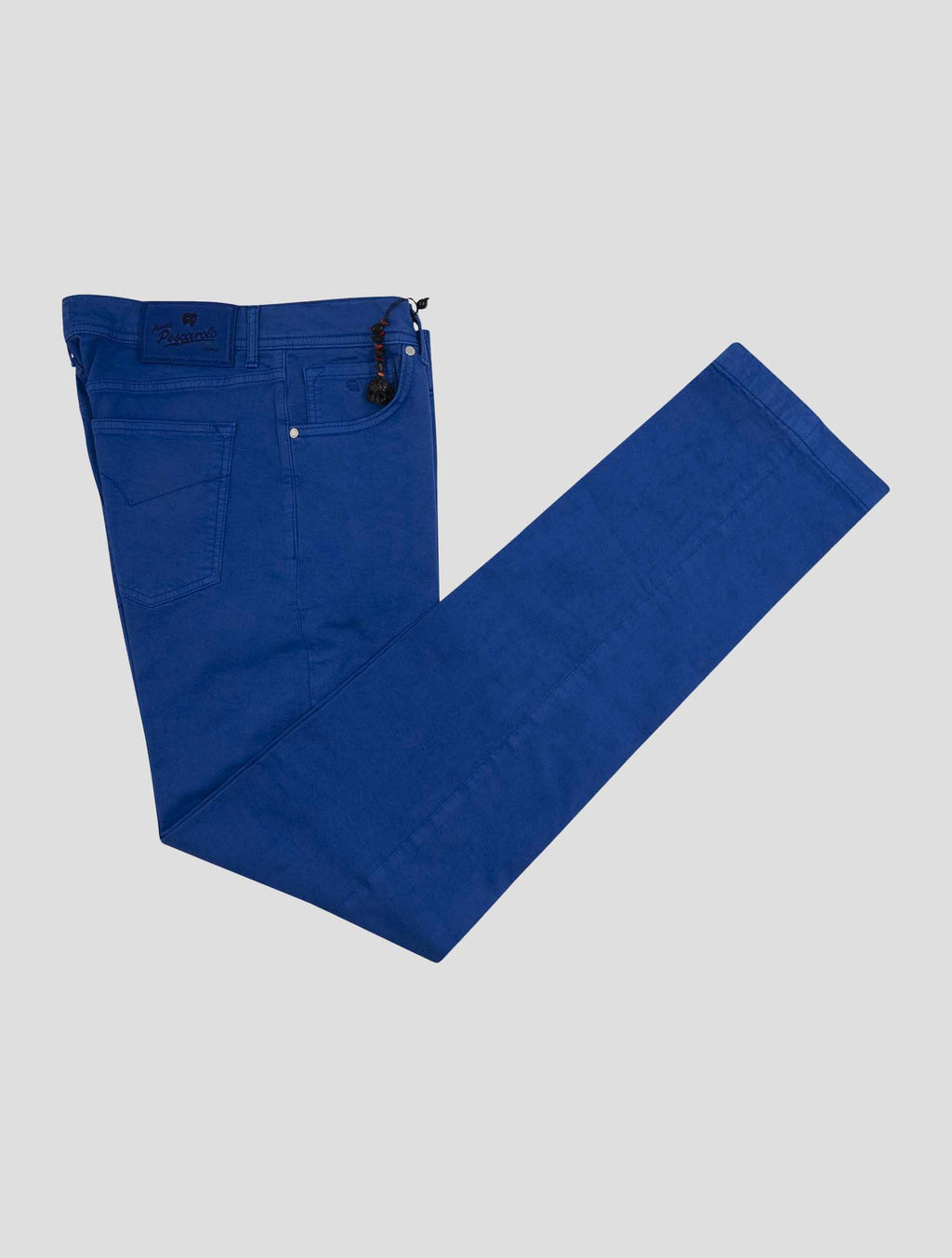 Marco Pescarolo Blue Cotton Ea Jeans 1
