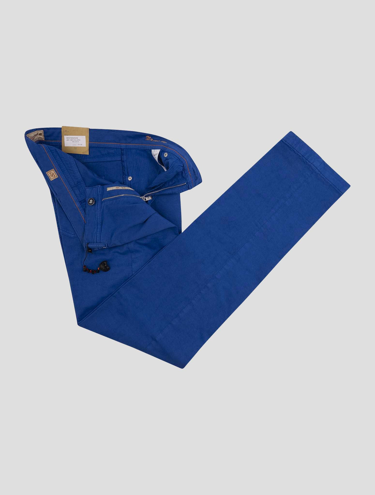 Marco Pescarolo Blue Cotton Ea Jeans 2