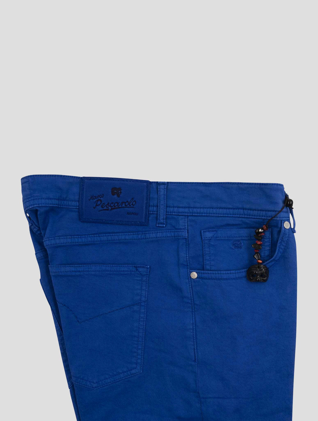 Marco Pescarolo Blue Cotton Ea Jeans 3