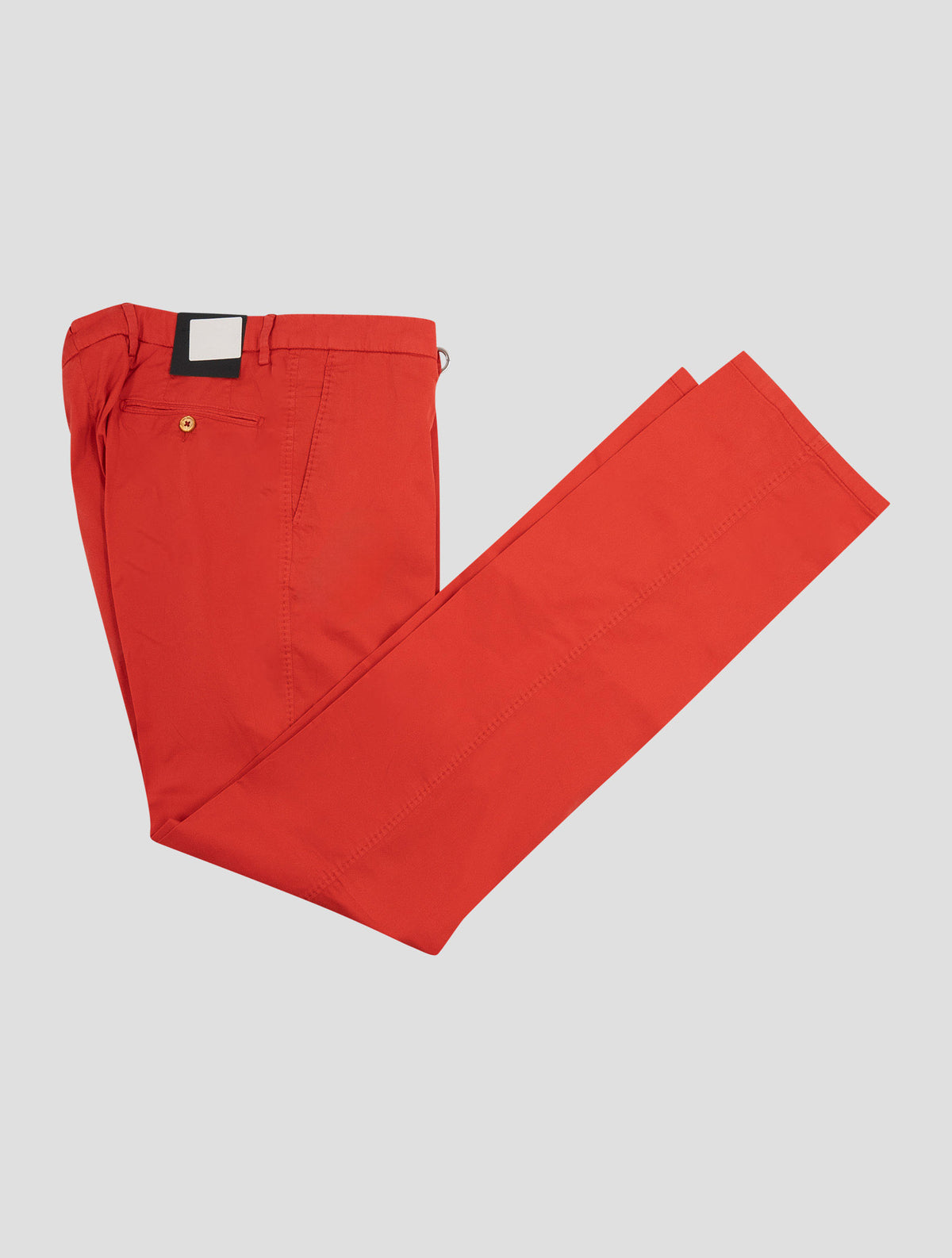 Marco Pescarolo Red Cotton Silk Ea Pants 1