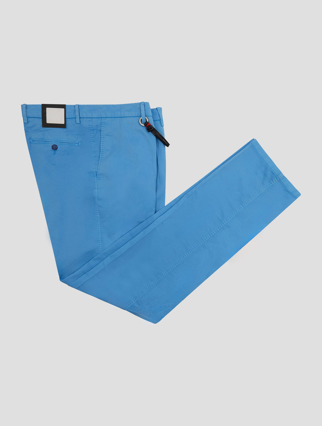 Marco Pescarolo Gray Cotton Silk Ea Pants 1