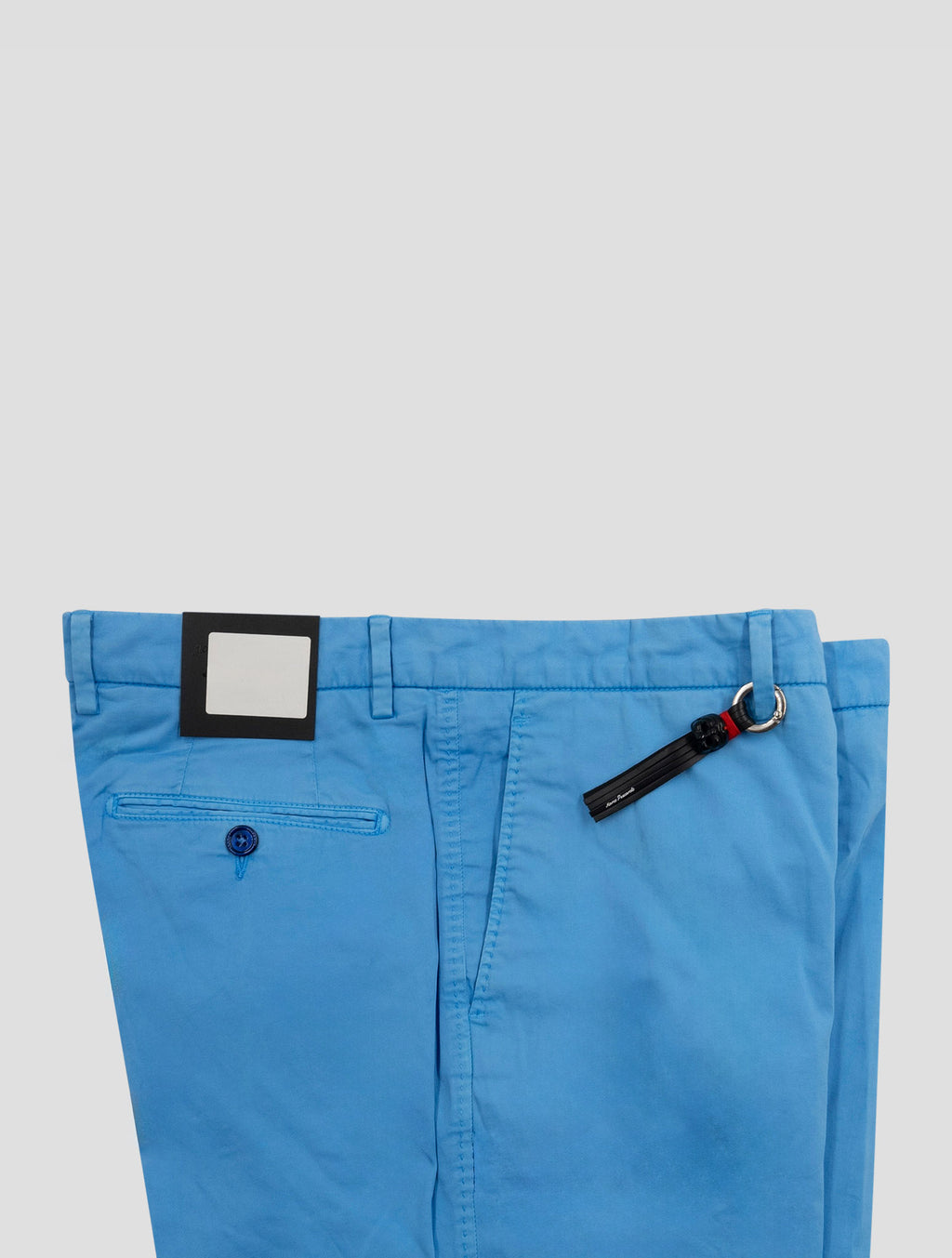 Marco Pescarolo Gray Cotton Silk Ea Pants 3