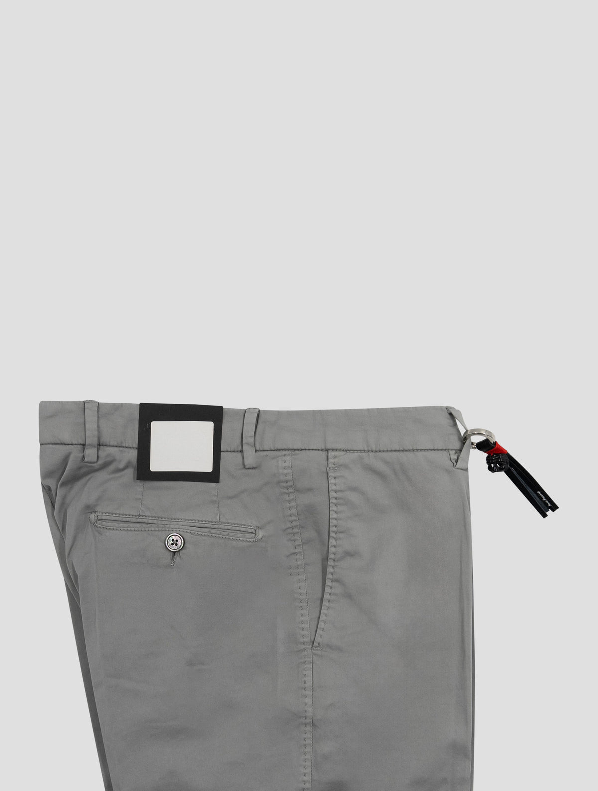 Marco Pescarolo Gray Cotton Silk Ea Pants 3