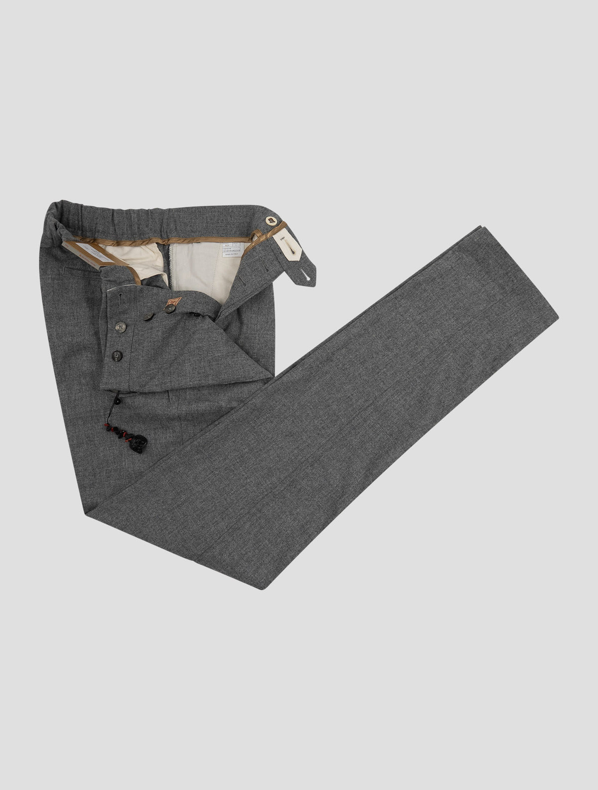 Marco Pescarolo Gray Cotton Cashmere Ea Jeans 2