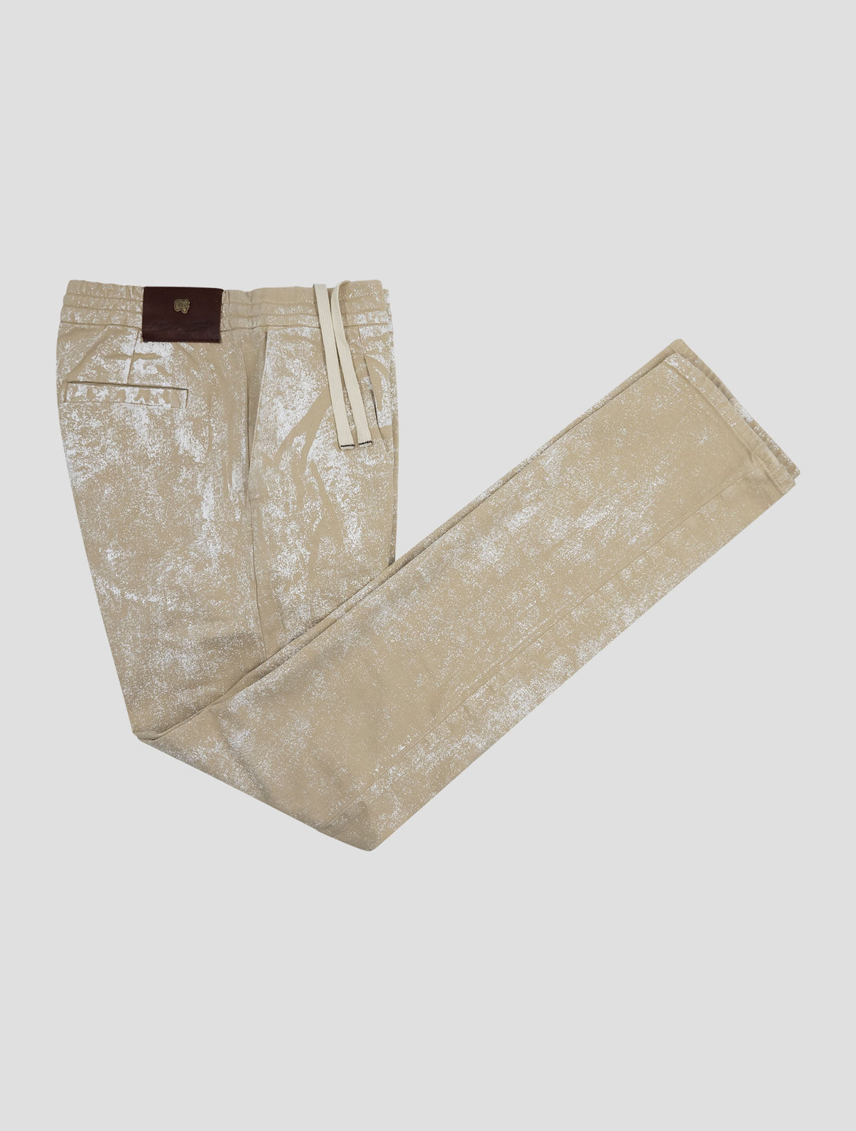 Marco Pescarolo Beige Cotton Ea Pants 1