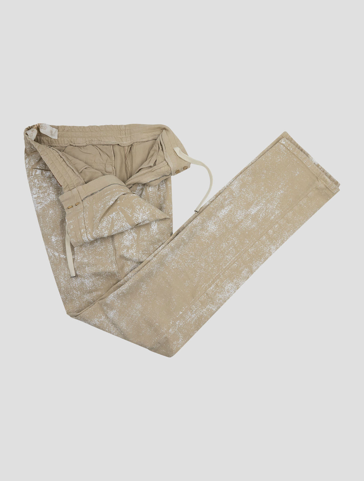 Marco Pescarolo Beige Cotton Ea Pants 2