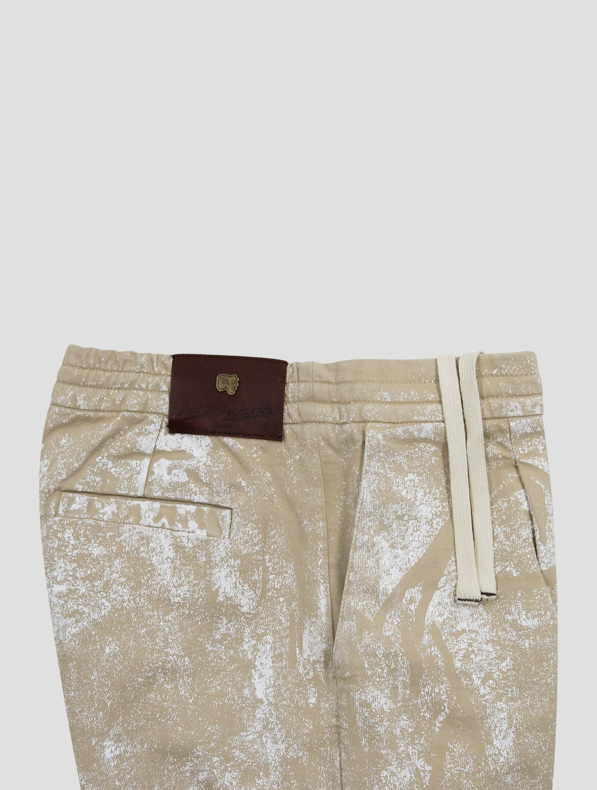 Marco Pescarolo Beige Cotton Ea Pants 3
