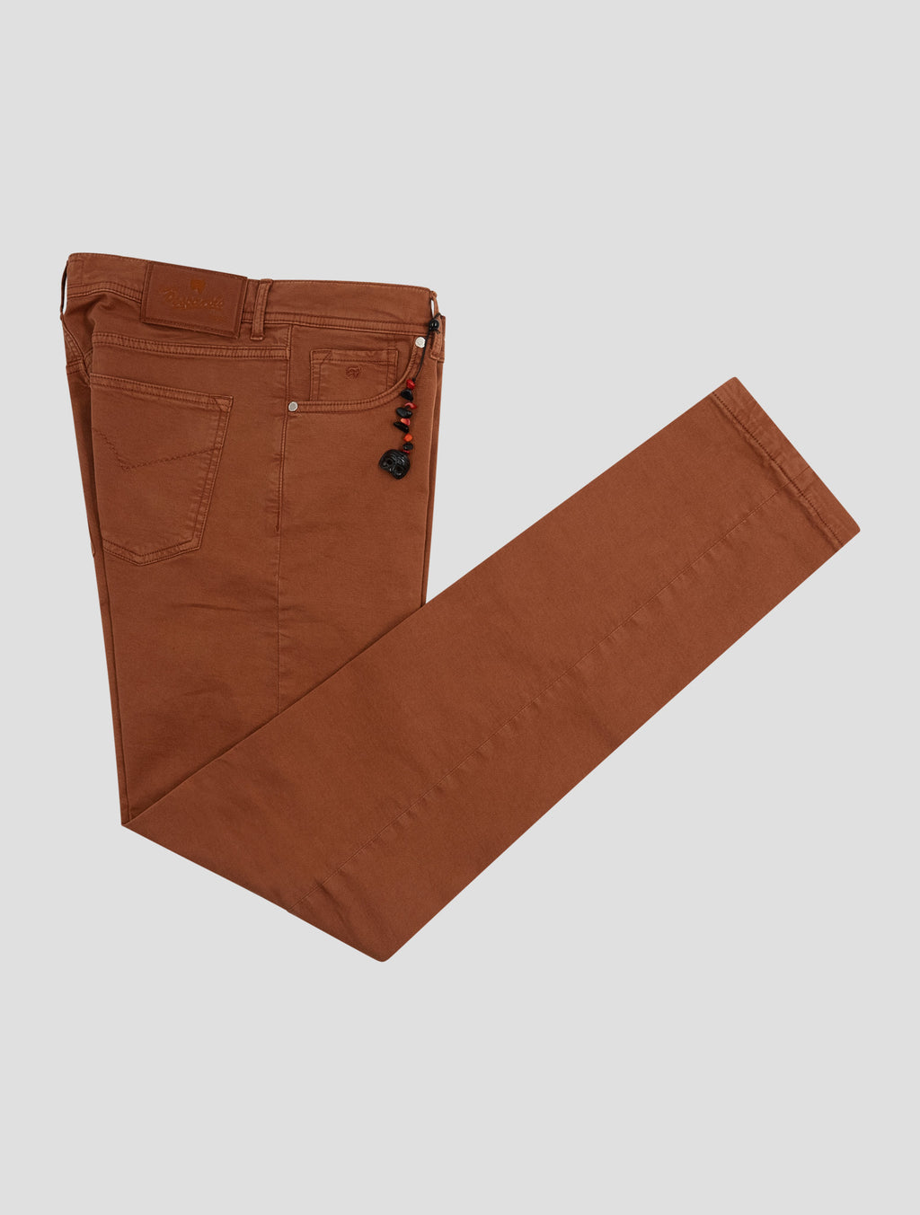 Marco Pescarolo Brown Cotton Ea Jeans 1